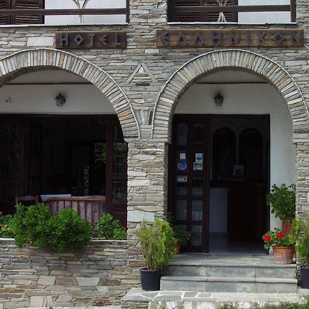 Hotel Hellinikon Урануполи Екстериор снимка