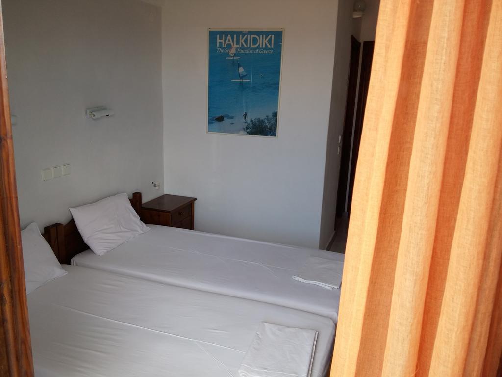 Hotel Hellinikon Урануполи Екстериор снимка