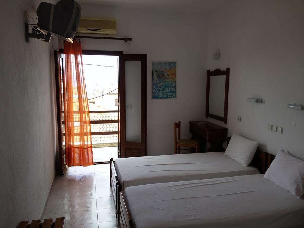 Hotel Hellinikon Урануполи Екстериор снимка