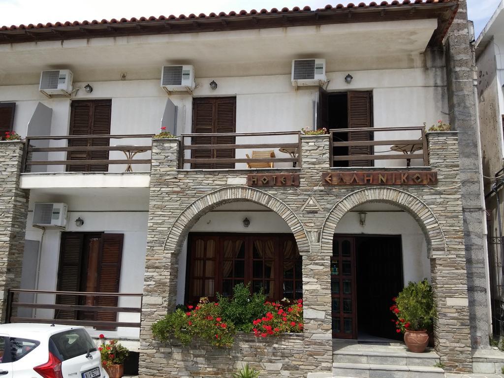 Hotel Hellinikon Урануполи Екстериор снимка